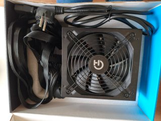Fuente Alimentación Hiditec BZ650 650W 80 Plus Bro