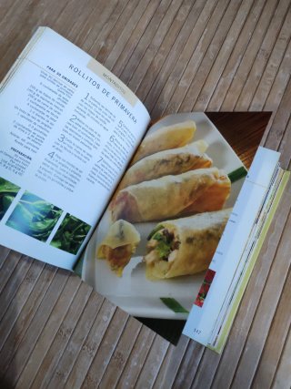 Bocados para fiestas libro de cocina