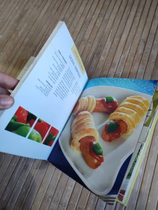 Bocados para fiestas libro de cocina