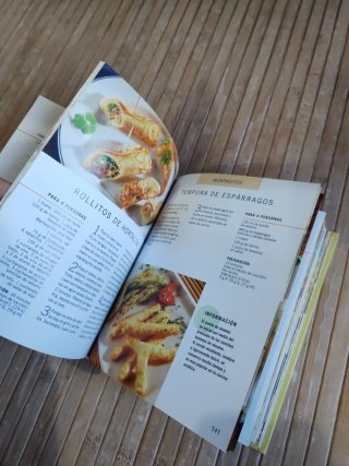 Bocados para fiestas libro de cocina