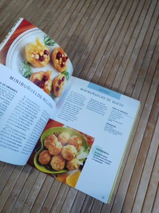 Bocados para fiestas libro de cocina