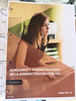 Temario completo Administración Publica