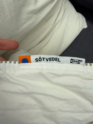 Edredón Ikea SOTVEDEL Pluma/Plumón 4 estaciones