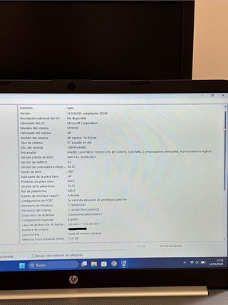 Portátil HP