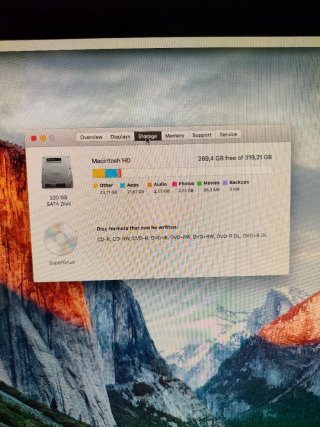 iMac Intel Core 2 Duo Plata