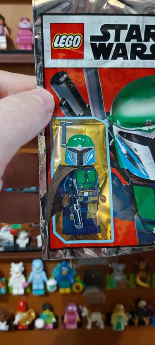 Lego lote Mandalorianos ( Polybag )