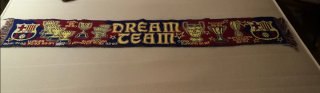 Bufanda Dream Team FC Barcelona Vintage