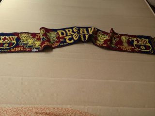 Bufanda Dream Team FC Barcelona Vintage