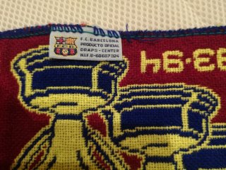 Bufanda Dream Team FC Barcelona Vintage