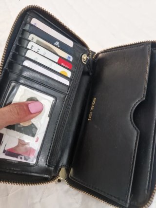 Cartera Michael Kors Negra Mujer