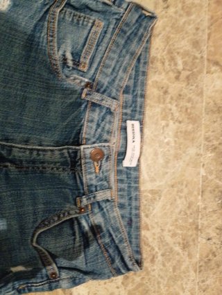 Shorts vaqueros mujer Bershka
