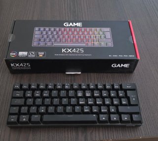 Tastiere da gioco wireless GAME KX425