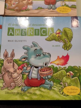 6 Libros El drac Pasqual de Max Olivetti