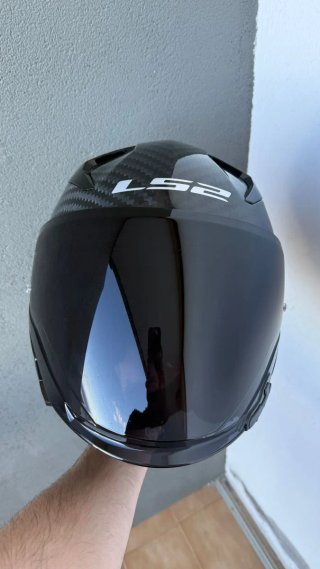 Casco LS2 Infinity Carbon Talla L