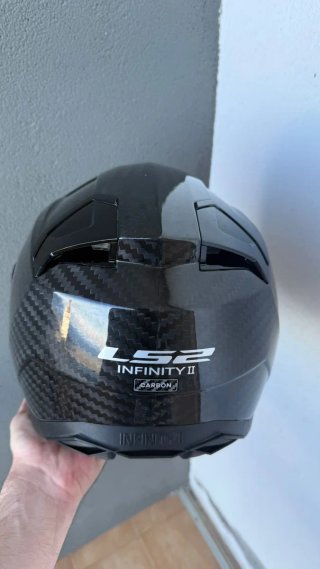 Casco LS2 Infinity Carbon Talla L