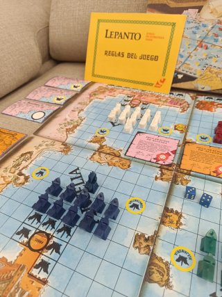 Lepanto Juego de Estrategia Naval