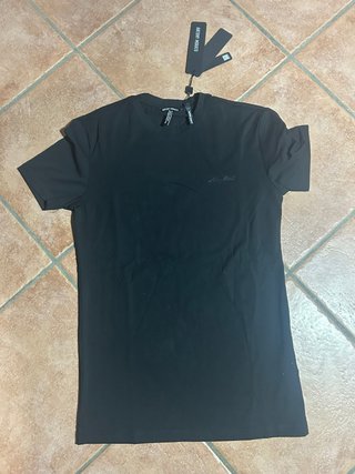 T-shirt Antony Morato Nera Nuova con Cartellino