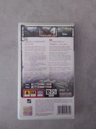 Monster Hunter Freedom per PSP