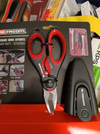 Tijeras Facom Gros Efforts 841A.3