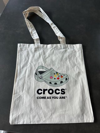 Borsa in tela Crocs