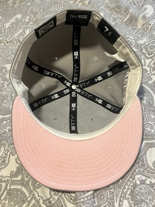 Gorra New Era Yankees World Series Gris