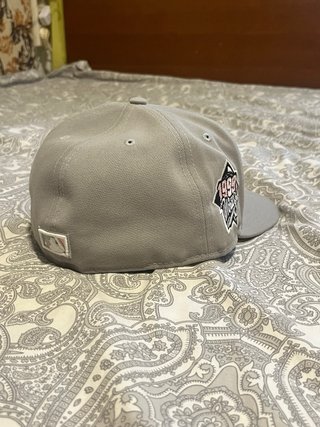 Gorra New Era Yankees World Series Gris