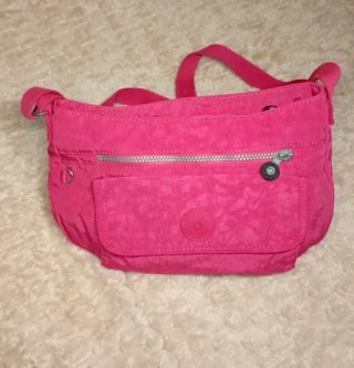 Borsa Kipling Fucsia