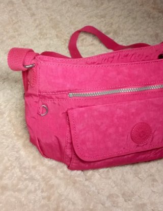 Borsa Kipling Fucsia