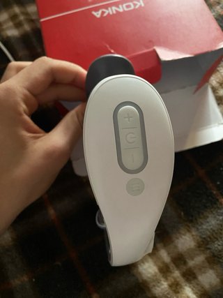 El masajeador está diseñado para aliviar la tensió