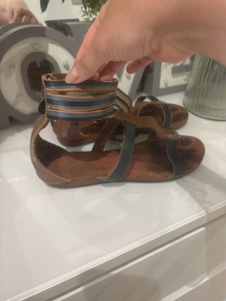 Sandali Levi's in pelle marroni