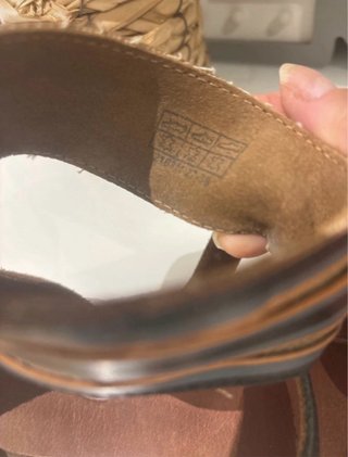 Sandali Levi's in pelle marroni