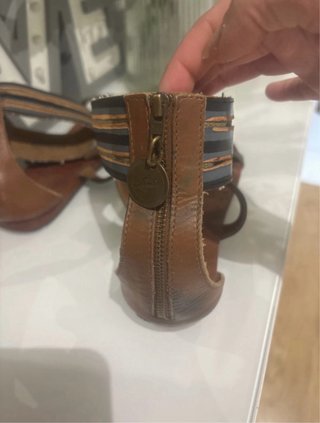 Sandali Levi's in pelle marroni