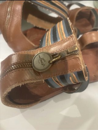 Sandali Levi's in pelle marroni