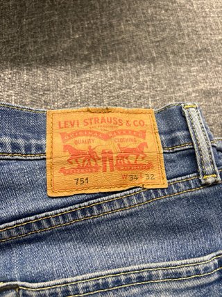 Jeans Levi's 501 W34 L32