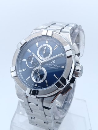 Maurice Lacroix Aikon Chronograph Blu
