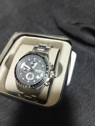 Orologio Fossil Cronografo Uomo