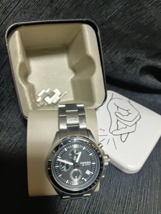 Orologio Fossil Cronografo Uomo