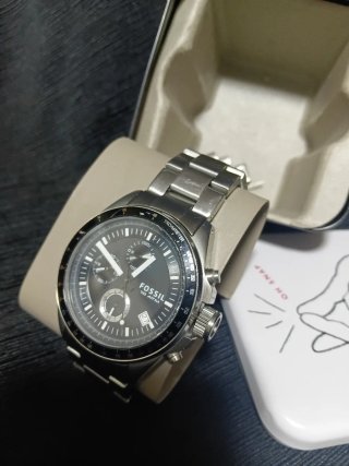 Orologio Fossil Cronografo Uomo