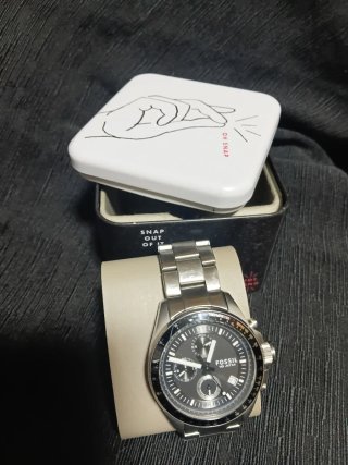 Orologio Fossil Cronografo Uomo