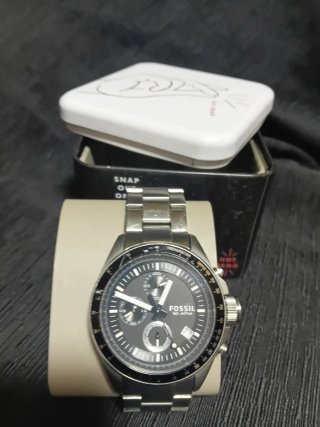 Orologio Fossil Cronografo Uomo