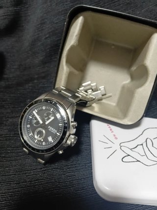 Orologio Fossil Cronografo Uomo