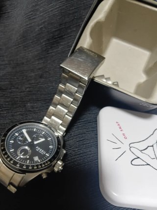 Orologio Fossil Cronografo Uomo