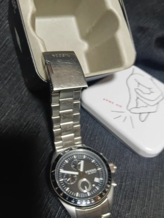 Orologio Fossil Cronografo Uomo