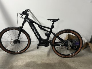 Bicicleta Eléctrica Hercules Negra