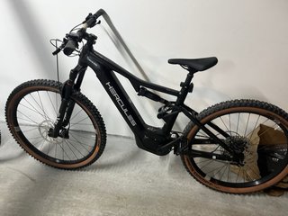 Bicicleta Eléctrica Hercules Negra