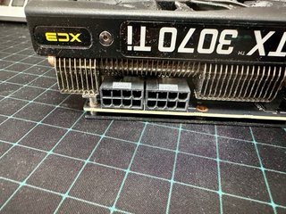 EVGA GeForce RTX 3070 Ti XC3 ULTRA GAMING LHR