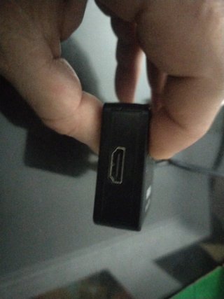 Adaptador HDMI a AV RCA Mini