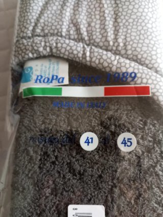 Pantofole uomo RoPa taglia 41/45