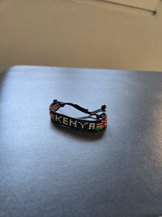 Bracciale Kenia con perline