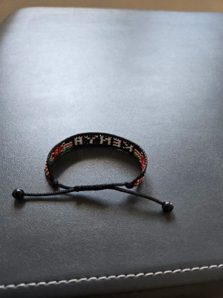 Bracciale Kenia con perline